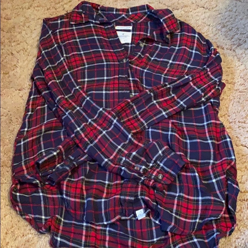 Festive flannel